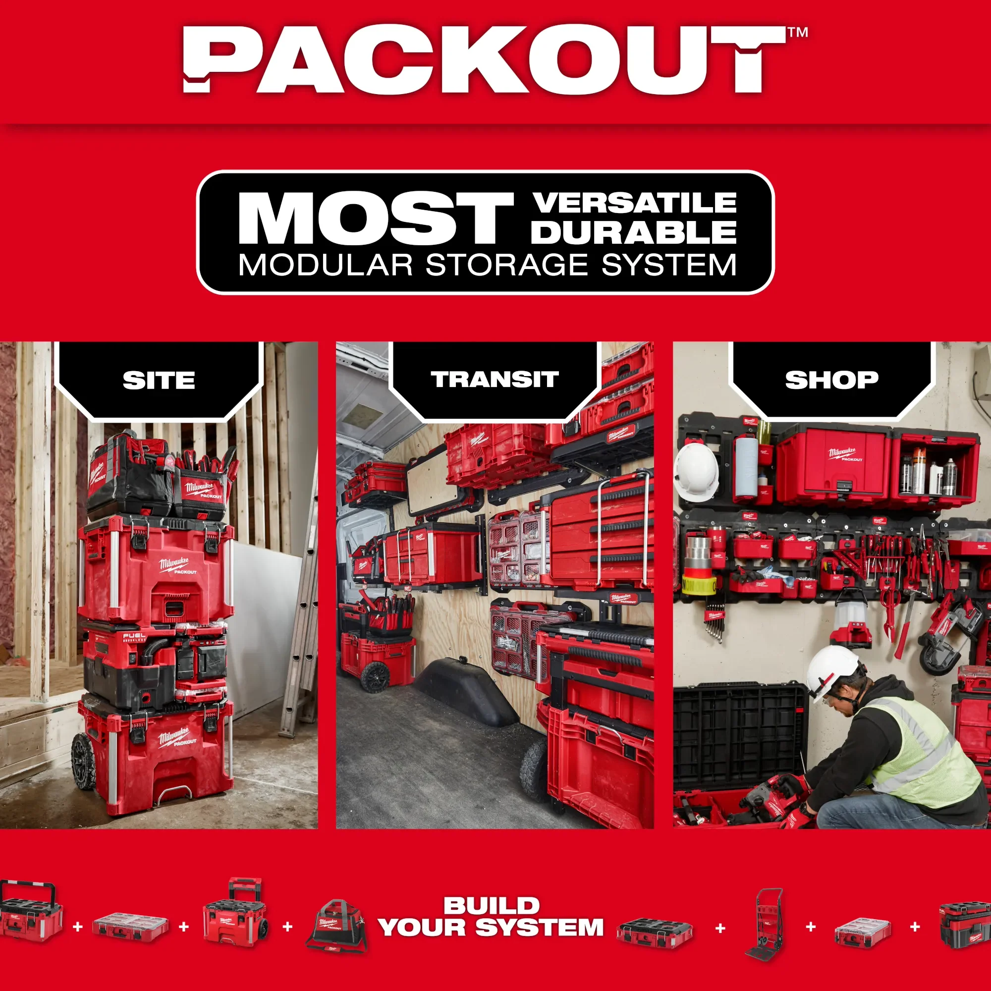 Milwaukee 48-22-8399X, PACKOUT™ Twist to Lock Mount - Image 8