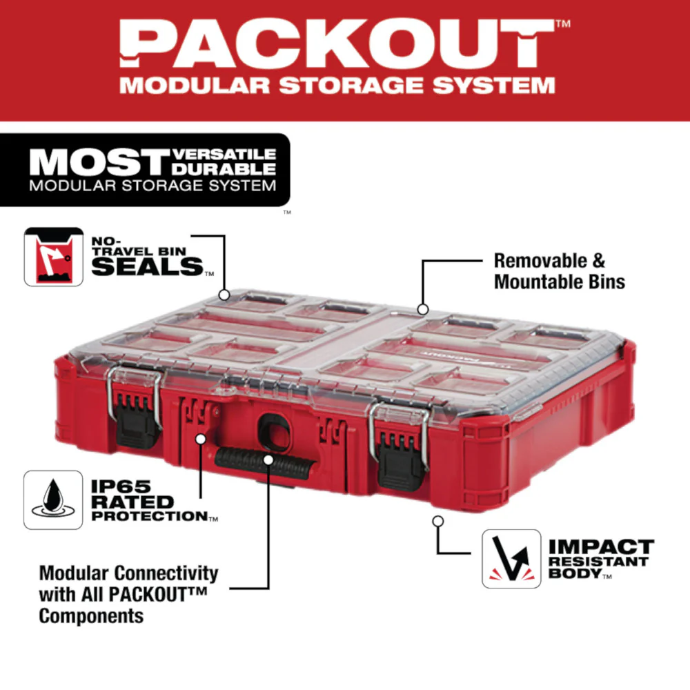Milwaukee 48-22-8430, PACKOUT Organizer - Image 8