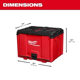 Milwaukee 48-22-8445, PACKOUT Cabinet - Image 3