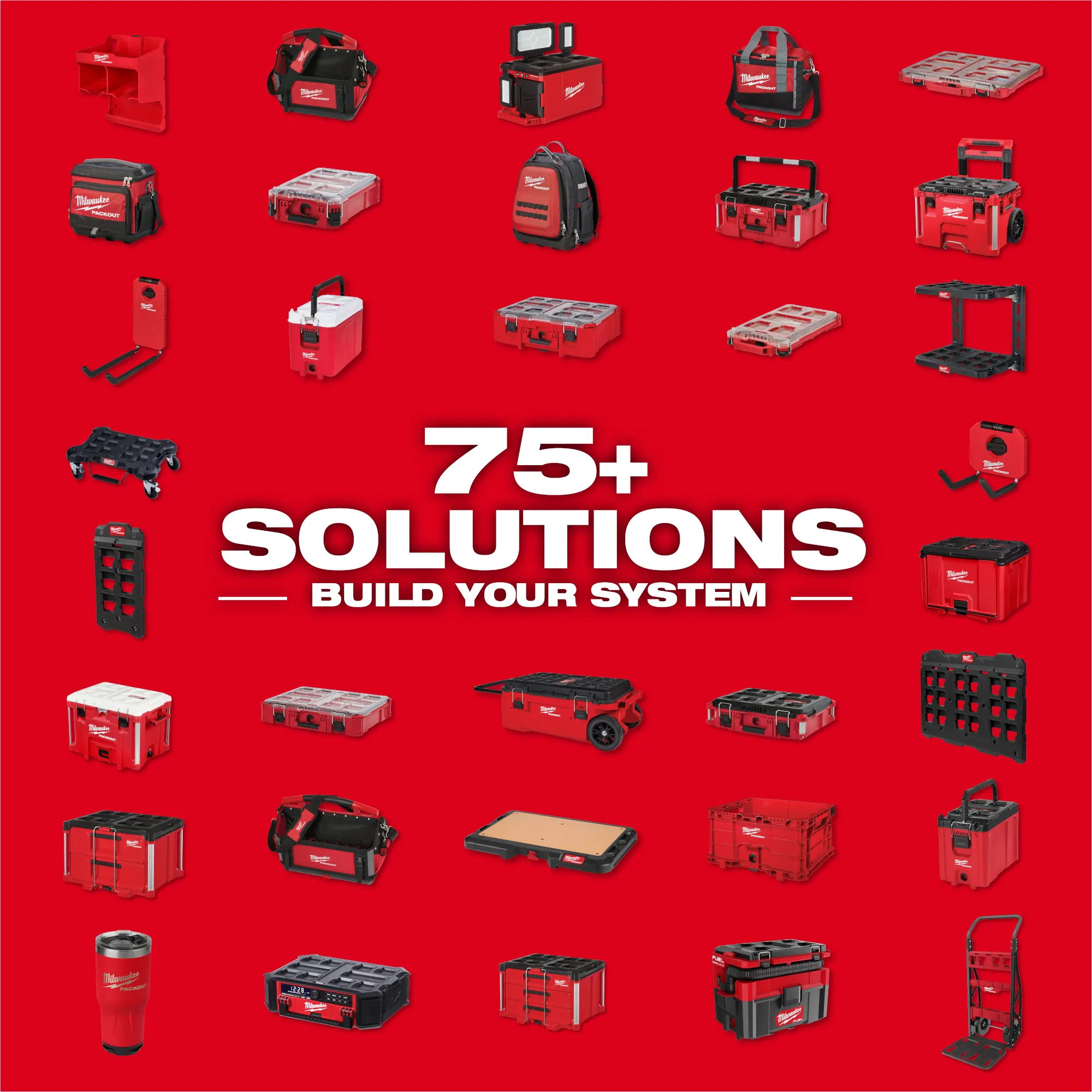 Milwaukee 48-22-8453, Low-Profile Customizable Foam Insert for PACKOUT™ Drawer Tool Boxes - Image 5