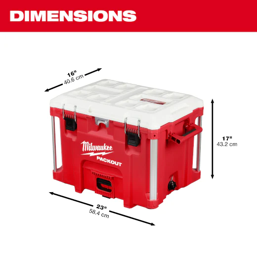 Milwaukee 48-22-8462, PACKOUT 40QT XL Cooler - Image 4