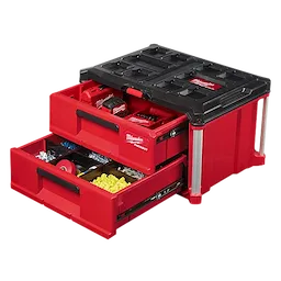 Milwaukee 48-22-8472, 8-Piece Drawer Divider Set for PACKOUT 2-Drawer Tool Box - Image 5