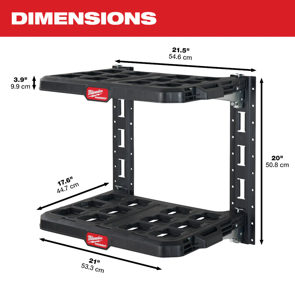 Milwaukee 48-22-8480, PACKOUT Racking Kit - Image 6
