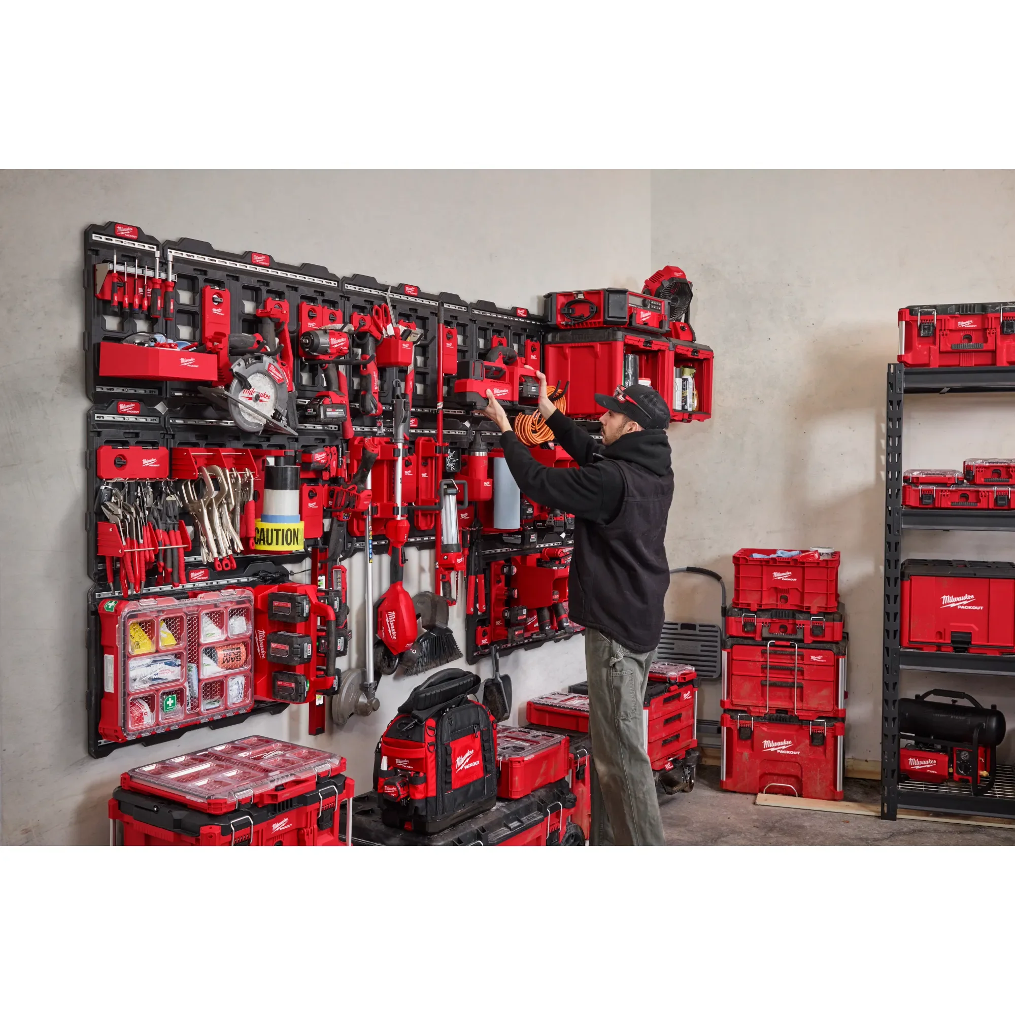 Milwaukee 48-22-8497, PACKOUT™ Large Wall Plate - Image 6