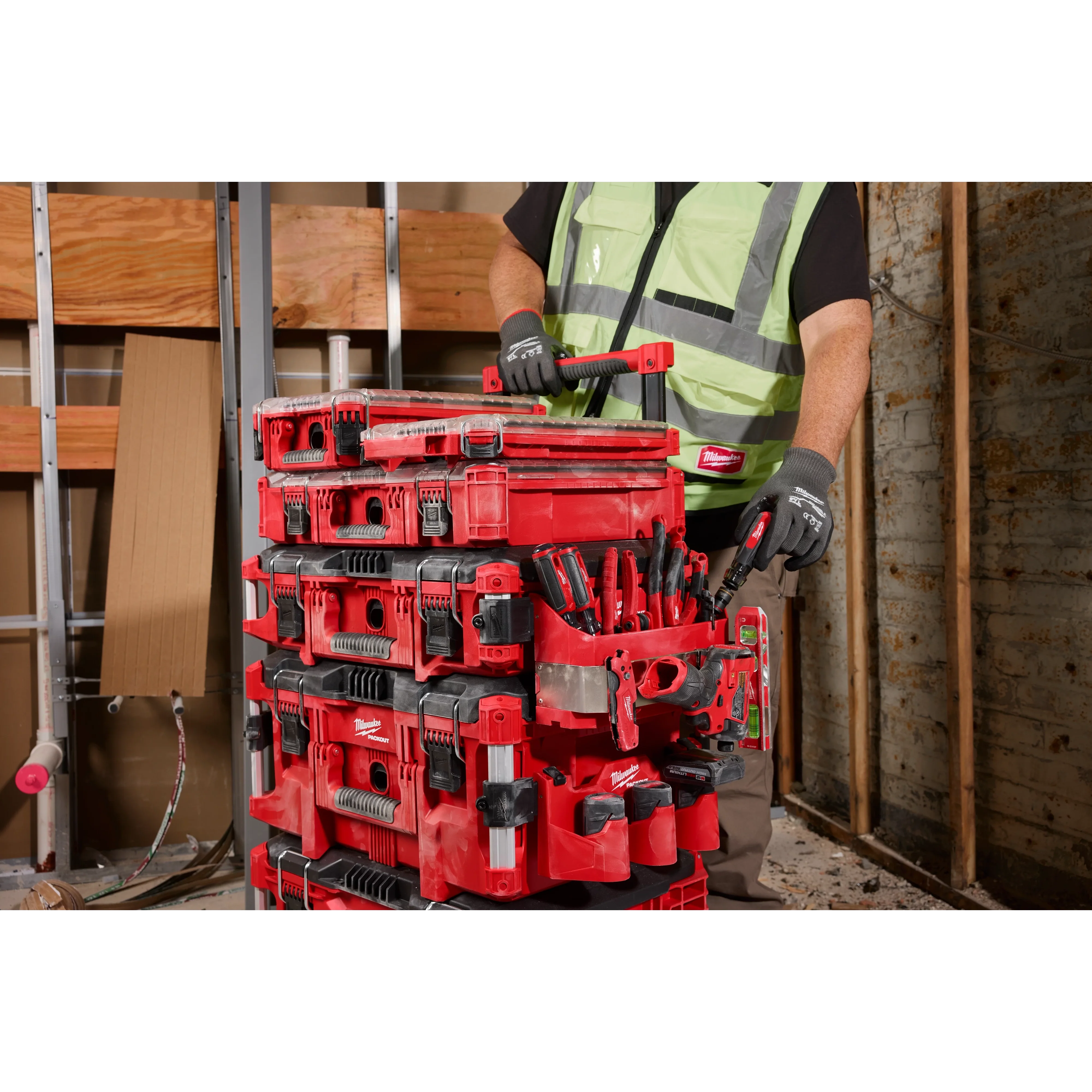 Milwaukee 48-22-8602, PACKOUT™ Tool Box Caddy Attachment - Image 6