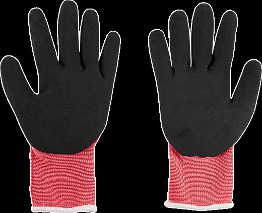 Milwaukee 48-22-8903B, Cut Level 1 Dipped Gloves 12 Pack- XL - Image 2