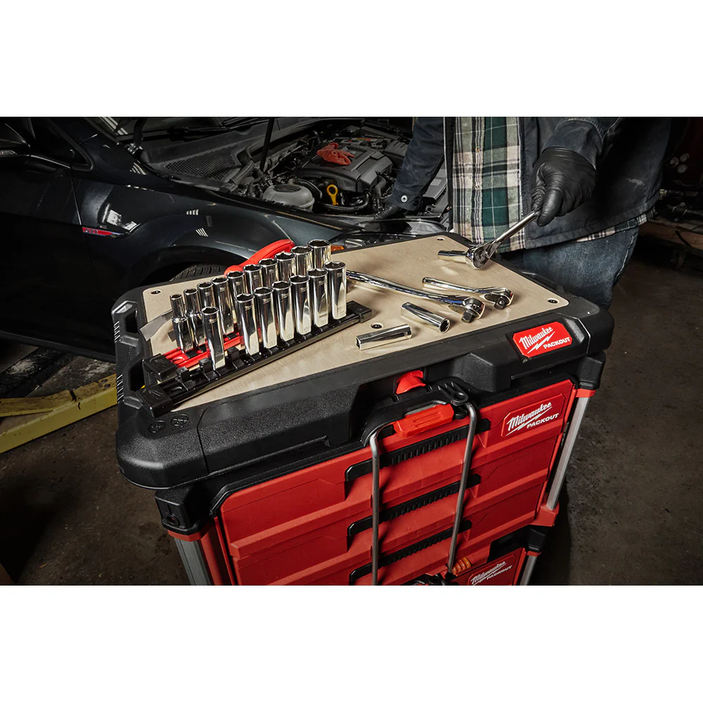 Milwaukee 48-22-9003, 1/4" Drive 3" Ratchet - Image 5