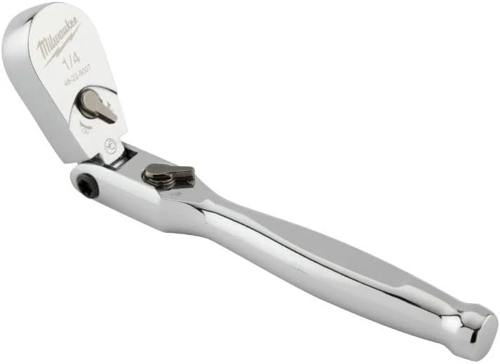 Milwaukee 48-22-9007, 1/4" Drive 6" Flex Head Ratchet - Image 3