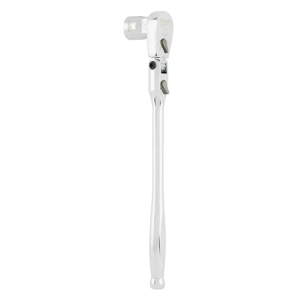 Milwaukee 48-22-9009, 1/4" Drive 9" Flex Head Ratchet - Image 7