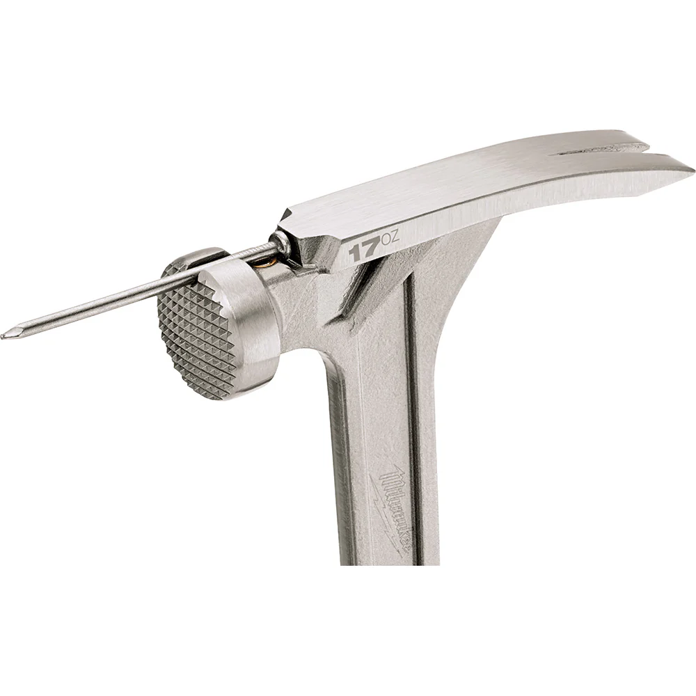 Milwaukee 48-22-9017, 17 oz Framing Hammer (Smooth Face) - Image 4