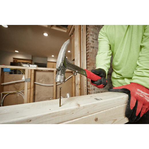 Milwaukee 48-22-9020, 20oz Smooth Face Rip Claw Hammer - Image 2