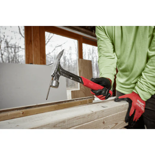 Milwaukee 48-22-9020, 20oz Smooth Face Rip Claw Hammer - Image 3