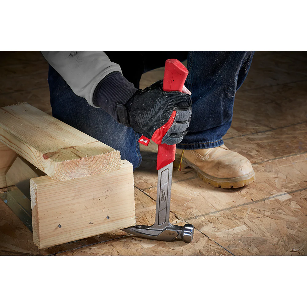Milwaukee 48-22-9022, 22oz Milled Face Framing Hammer - Image 3