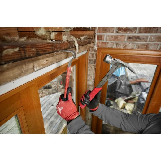 Milwaukee 48-22-9029, 28oz Milled Face Framing Hammer - Image 2