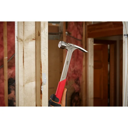 Milwaukee 48-22-9029, 28oz Milled Face Framing Hammer - Image 3