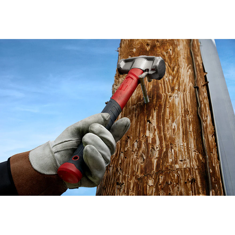 Milwaukee 48-22-9040, 4in1 Lineman's Hammer - Image 3