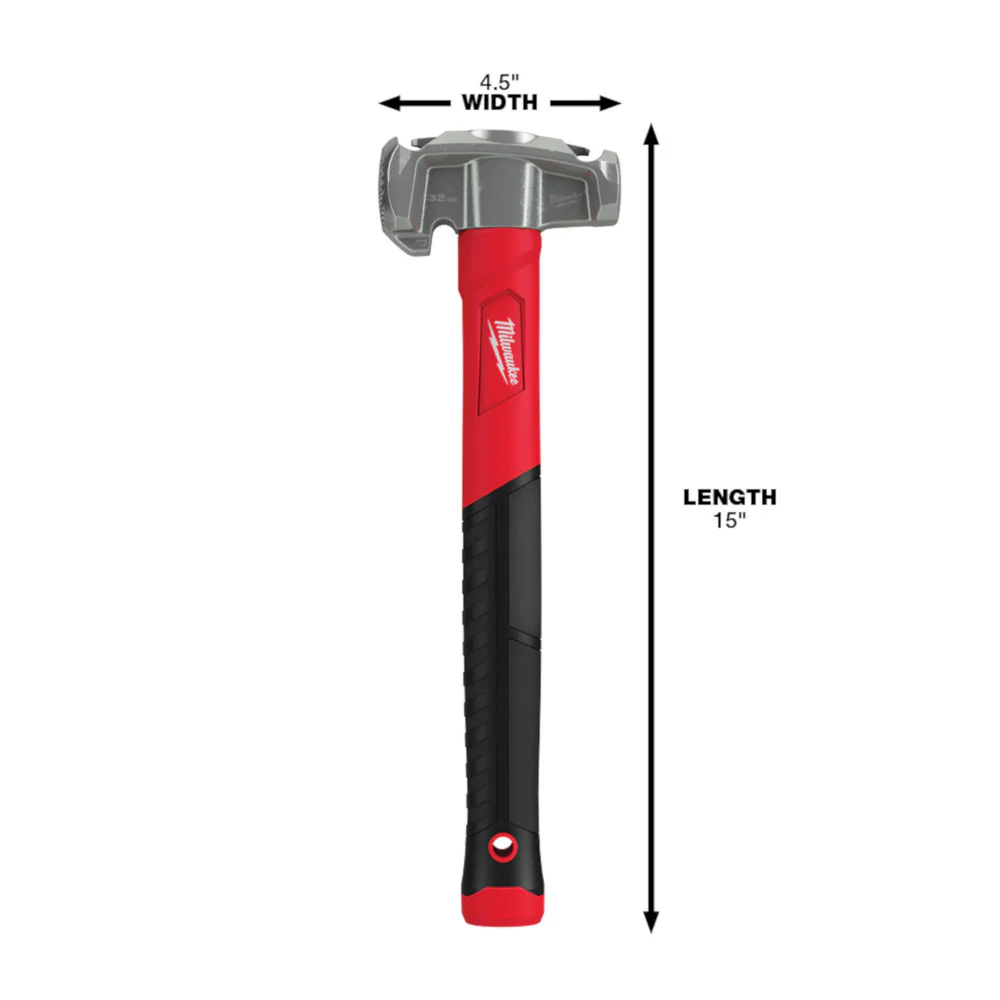Milwaukee 48-22-9040, 4in1 Lineman's Hammer - Image 7