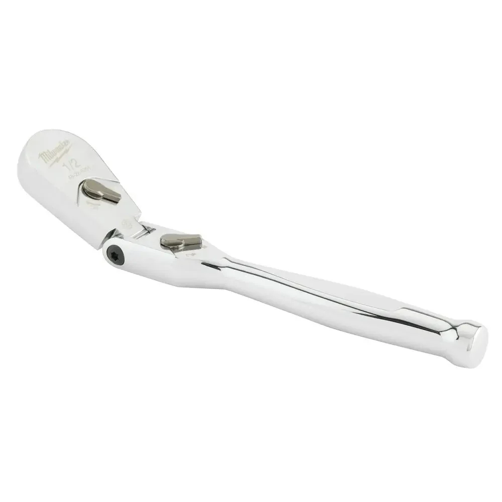Milwaukee 48-22-9051, 1/2" Drive 11" Flex Head Ratchet - Image 5