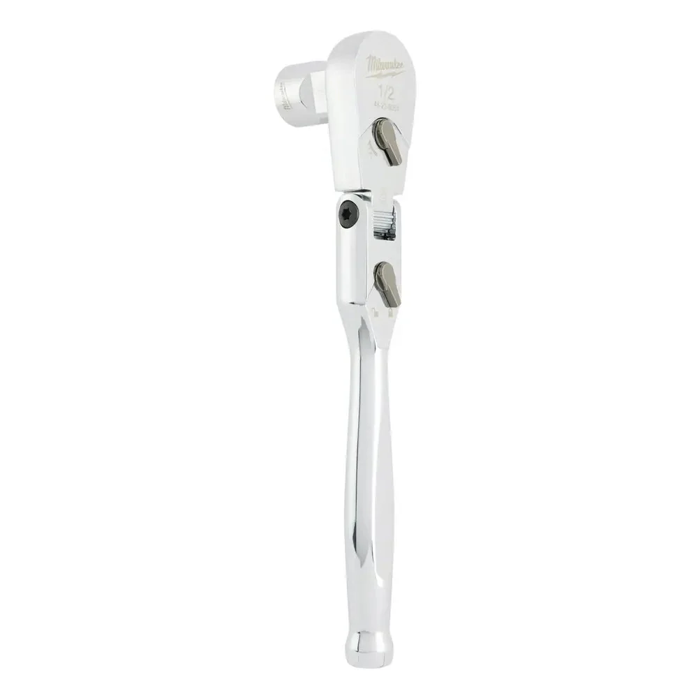 Milwaukee 48-22-9051, 1/2" Drive 11" Flex Head Ratchet - Image 7