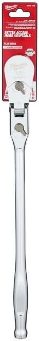 Milwaukee 48-22-9052, 1/2" Drive 18" Flex Head Ratchet - Image 6