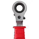 Milwaukee 48-22-9212, Lineman’s 4-in-1 Insulated Ratcheting Box Wrench - Image 5