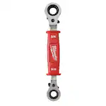Milwaukee 48-22-9212, Lineman’s 4-in-1 Insulated Ratcheting Box Wrench - Image 6
