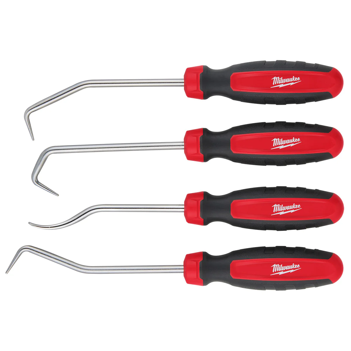 Milwaukee 48-22-9217, 4pc Hose Pick Set - Image 2