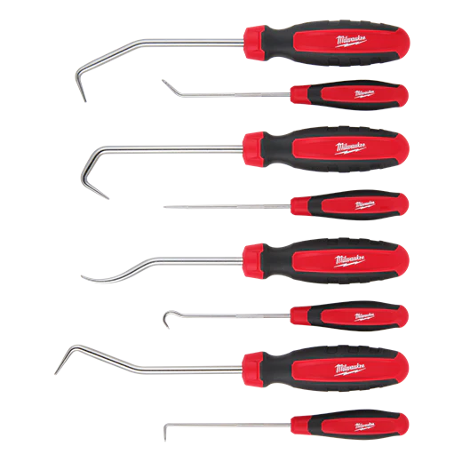 Milwaukee 48-22-9218, 8PC Hook And Pick Set