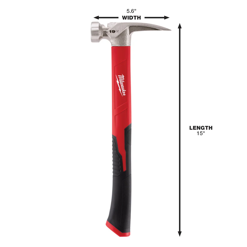 Milwaukee 48-22-9316, 19OZ SM POLY HAMMER - Image 3