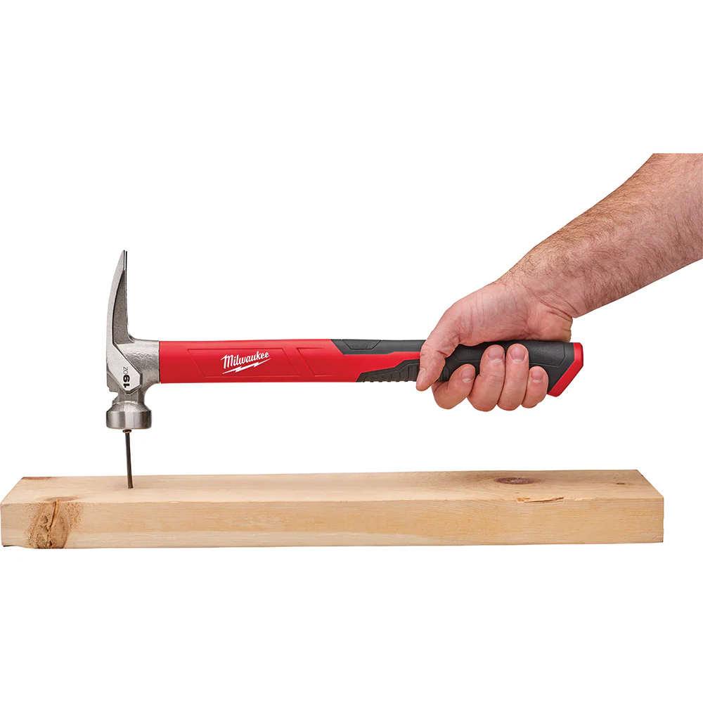 Milwaukee 48-22-9316, 19OZ SM POLY HAMMER - Image 4