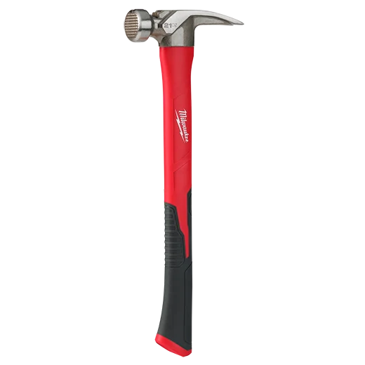Milwaukee 48-22-9320, 21oz Milled Face Poly/Fiberglass Handle Hammer - Image 5