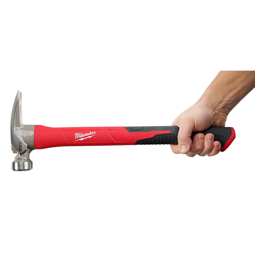 Milwaukee 48-22-9320, 21oz Milled Face Poly/Fiberglass Handle Hammer - Image 6