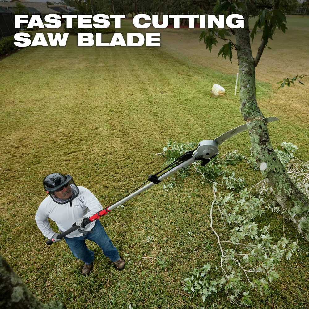Milwaukee 48-22-9375, 16' Pole Saw & Pruner - Image 11