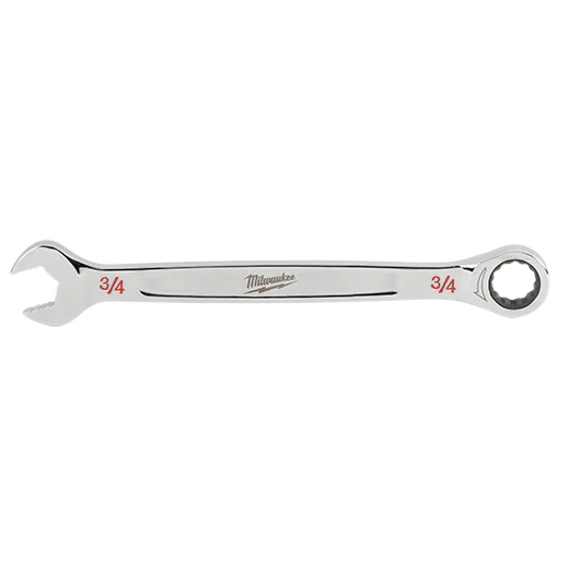 Milwaukee 48-22-9406, 7pc Ratcheting Combination Wrench Set (SAE) - Image 5