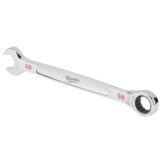 Milwaukee 48-22-9406, 7pc Ratcheting Combination Wrench Set (SAE) - Image 6