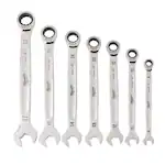 Milwaukee 48-22-9506, 7pc Ratcheting Combination Wrench Set - Metric - Image 9
