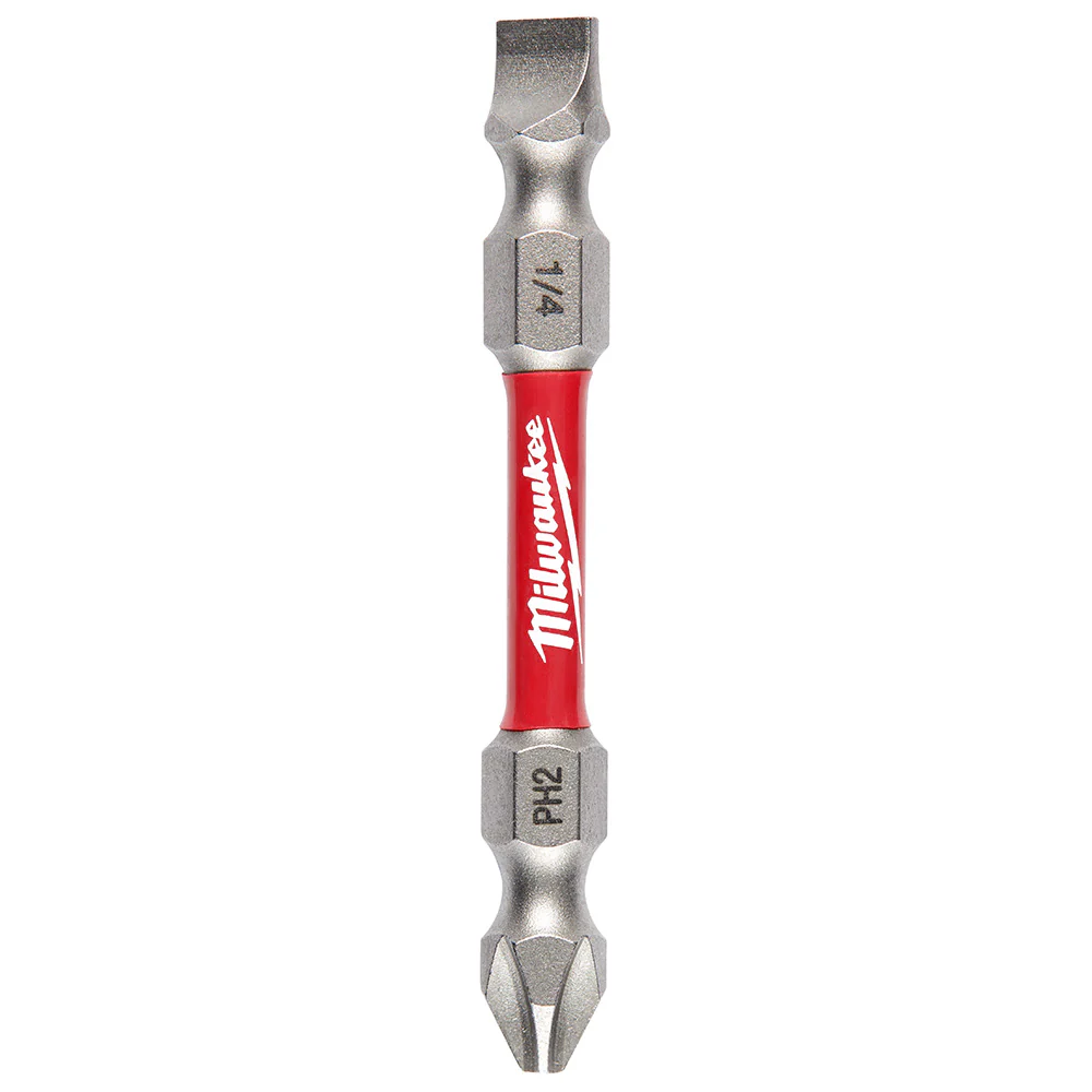 Milwaukee 48-32-4311, SHOCKWAVE PH2/SQ2  IMPACT DOUBLE ENDED BIT - Image 3