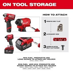 Milwaukee 48-32-4408, SHOCKWAVE 26PC IMPACT DRIVE & FASTEN SET - Image 7