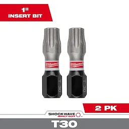 Milwaukee 48-32-4437, 1" T30 SHOCKWAVE Impact Duty Bit - 2 Pack - Image 9