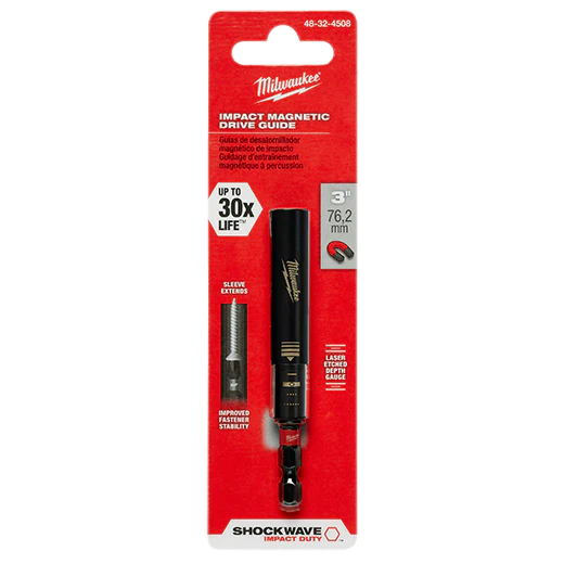 Milwaukee 48-32-4508, SHOCKWAVE 3" IMPACT  DRIVE GUIDE - Image 2