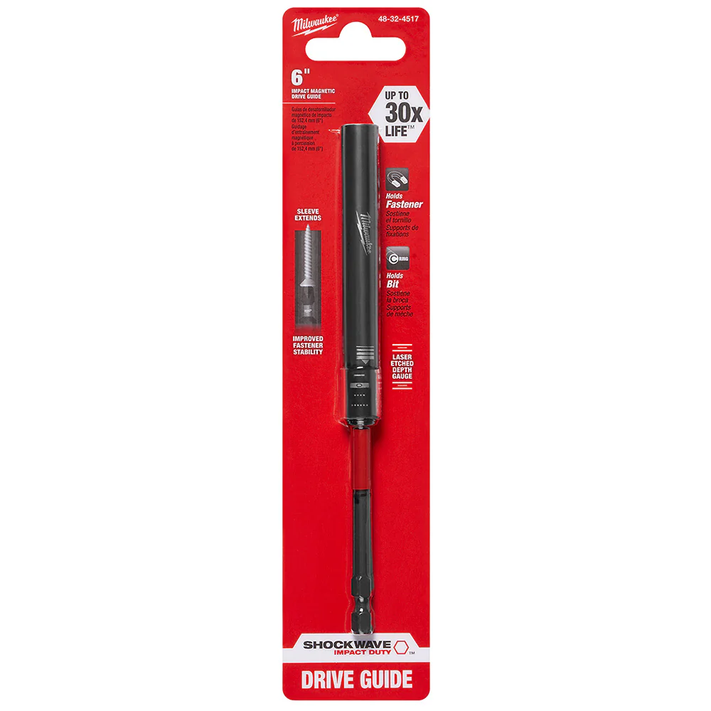 Milwaukee 48-32-4517, SHOCKWAVE 6" IMPACT DRIVE GUIDE - Image 2