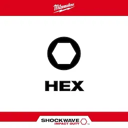 Milwaukee 48-32-4616, SHOCKWAVE 9PC 1" SAE HEX IMPACT BIT SET - Image 6