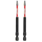 Milwaukee 48-32-4670, 3-1/2" SQ1 SHOCKWAVE Impact Duty Bit - 2 Pack