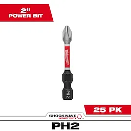 Milwaukee 48-32-4762, SHOCKWAVE 2" Impact Phillips #2 Power Bits (sold/ea) - Image 10
