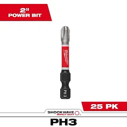 Milwaukee 48-32-4763, SHOCKWAVE 2" PH3 Impact Bit - Image 8