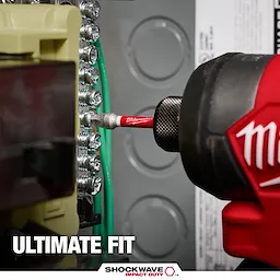 Milwaukee 48-32-4773, SHOCKWAVE 2" SQ3 Impact Bit - Image 7
