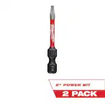 Milwaukee 48-32-4982, 2" T10 SHOCKWAVE Impact Duty Bit - 2 Pack - Image 2