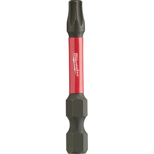 Milwaukee 48-32-4985, Shockwave™ 2" Impact Torx® T25 Power Bits (2PK) - Image 2