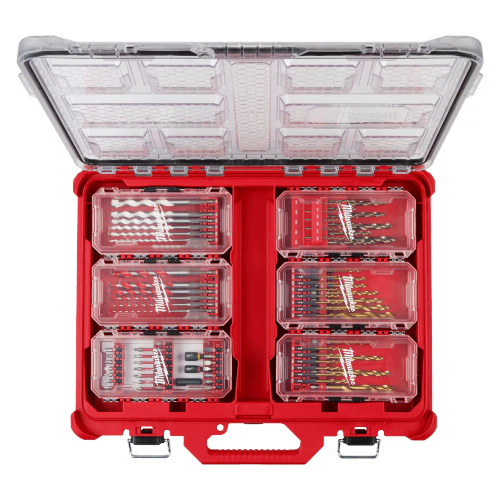 Milwaukee 48-32-5128, SHOCKWAVE Impact Duty Driver Bit Set (70-Piece) - Image 3