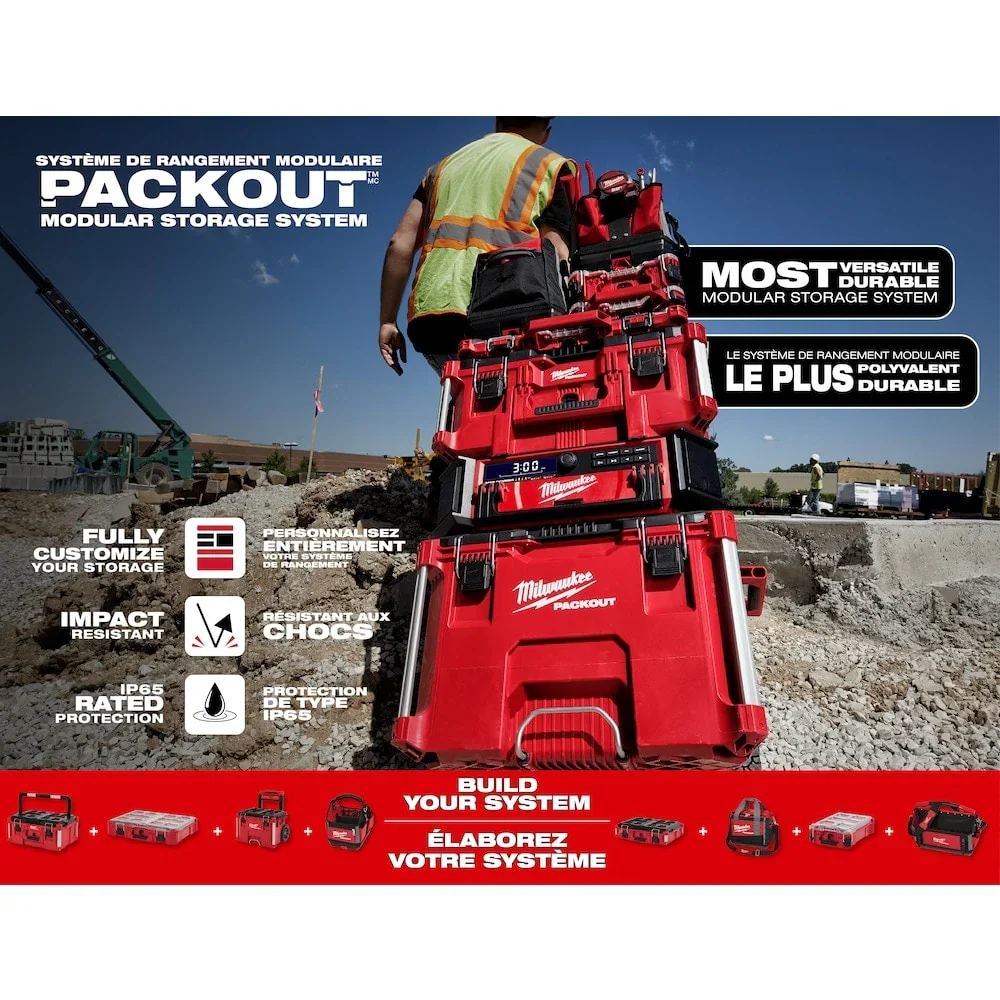 Milwaukee 48-32-5156, SHOCKWAVE Impact Duty Driver Bit PACKOUT Set (100-Piece) - Image 3